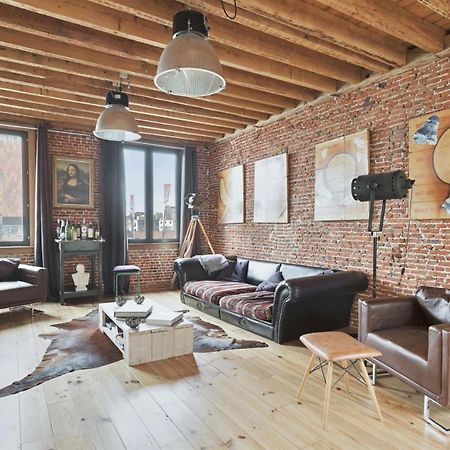 Appartamento Re-Claimed Loft Anversa Esterno foto