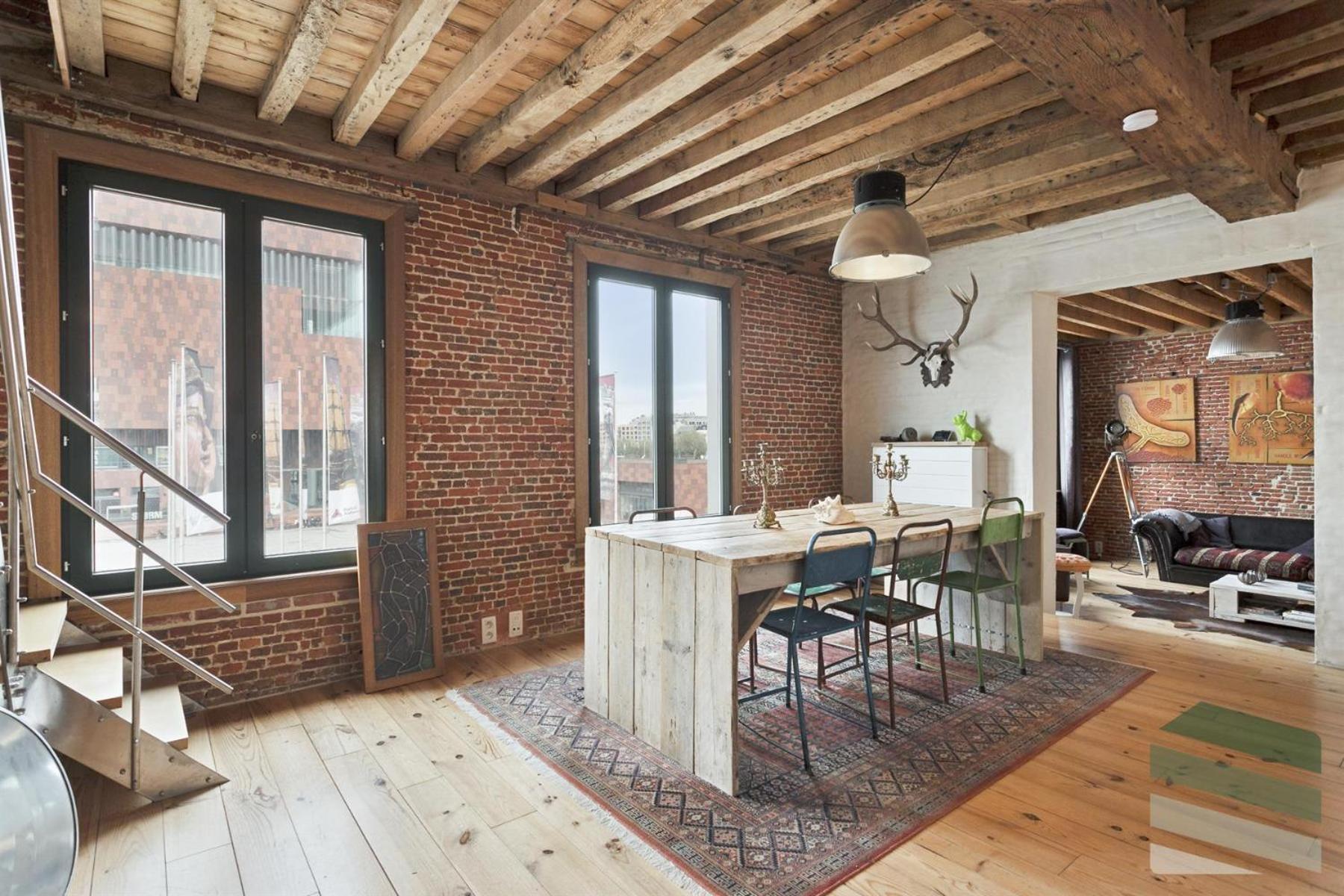 Appartamento Re-Claimed Loft Anversa Esterno foto