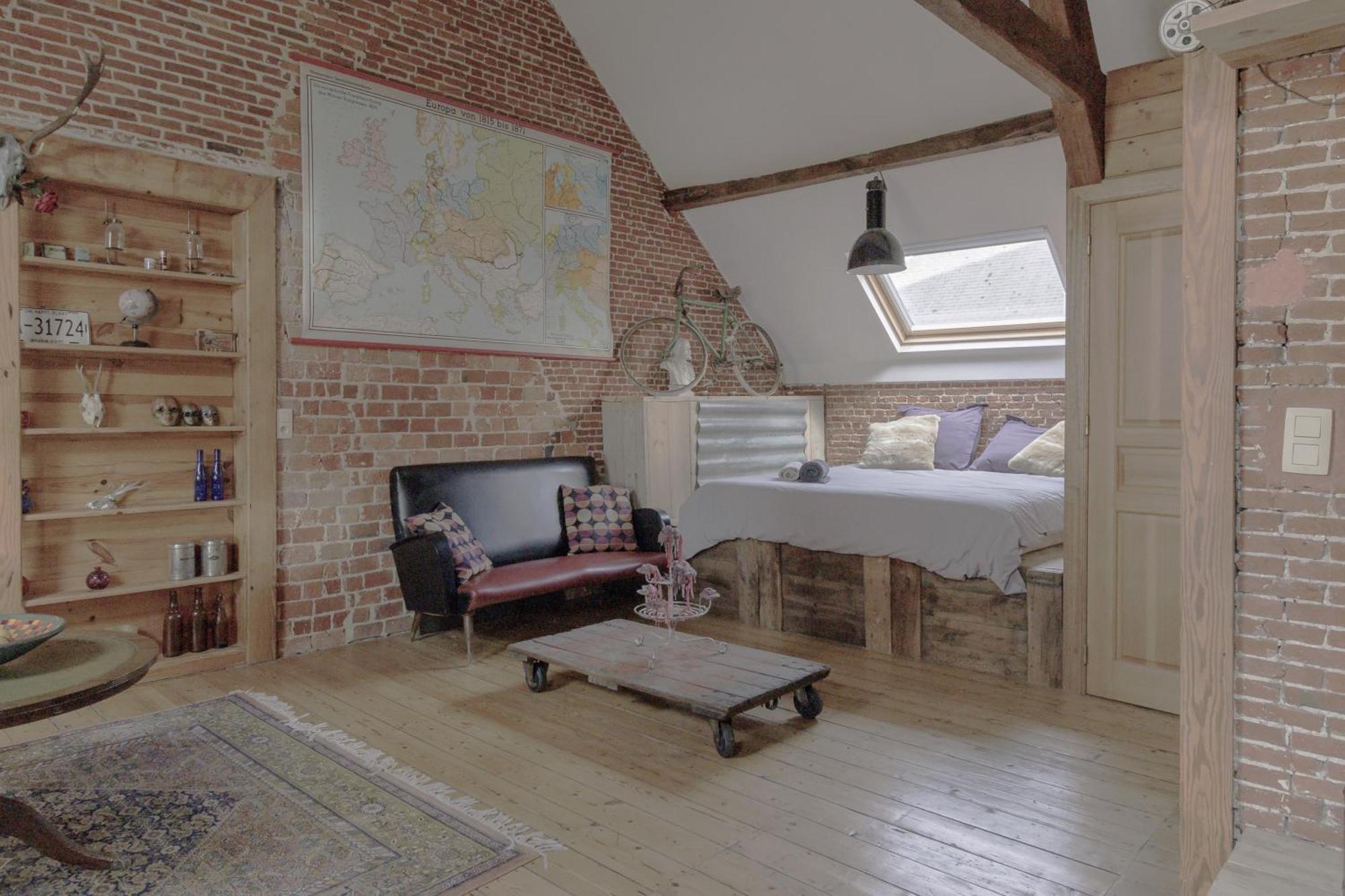 Appartamento Re-Claimed Loft Anversa Esterno foto