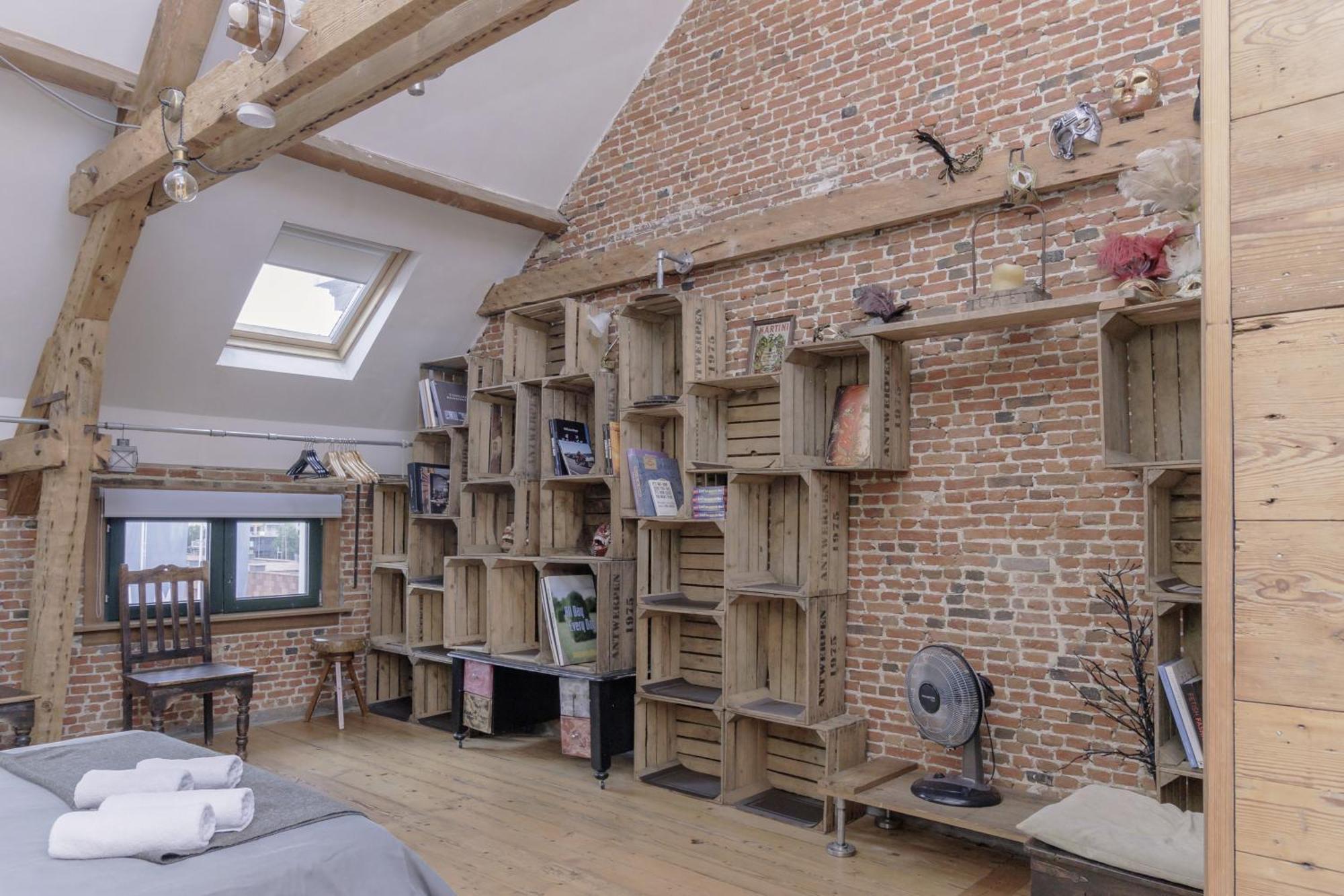 Appartamento Re-Claimed Loft Anversa Esterno foto