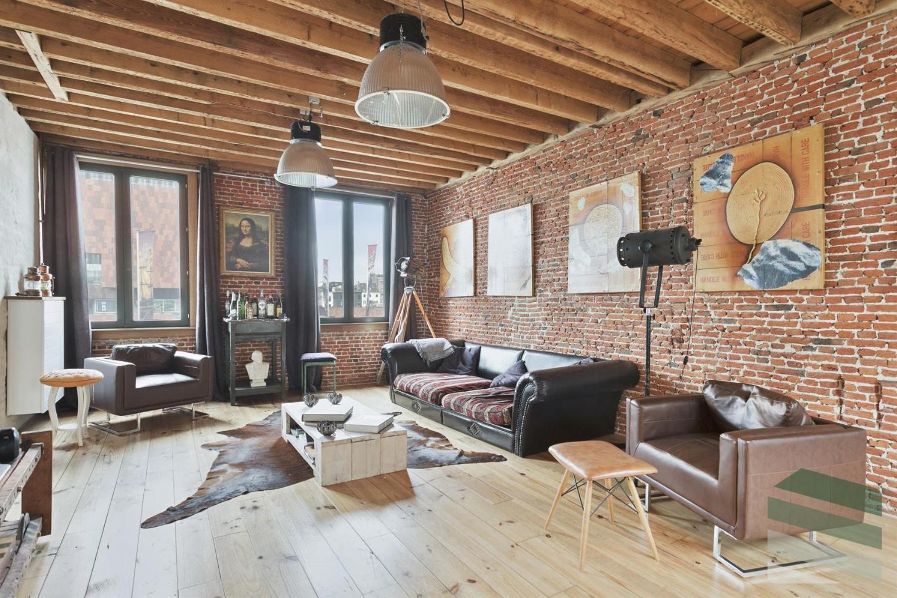 Appartamento Re-Claimed Loft Anversa Esterno foto