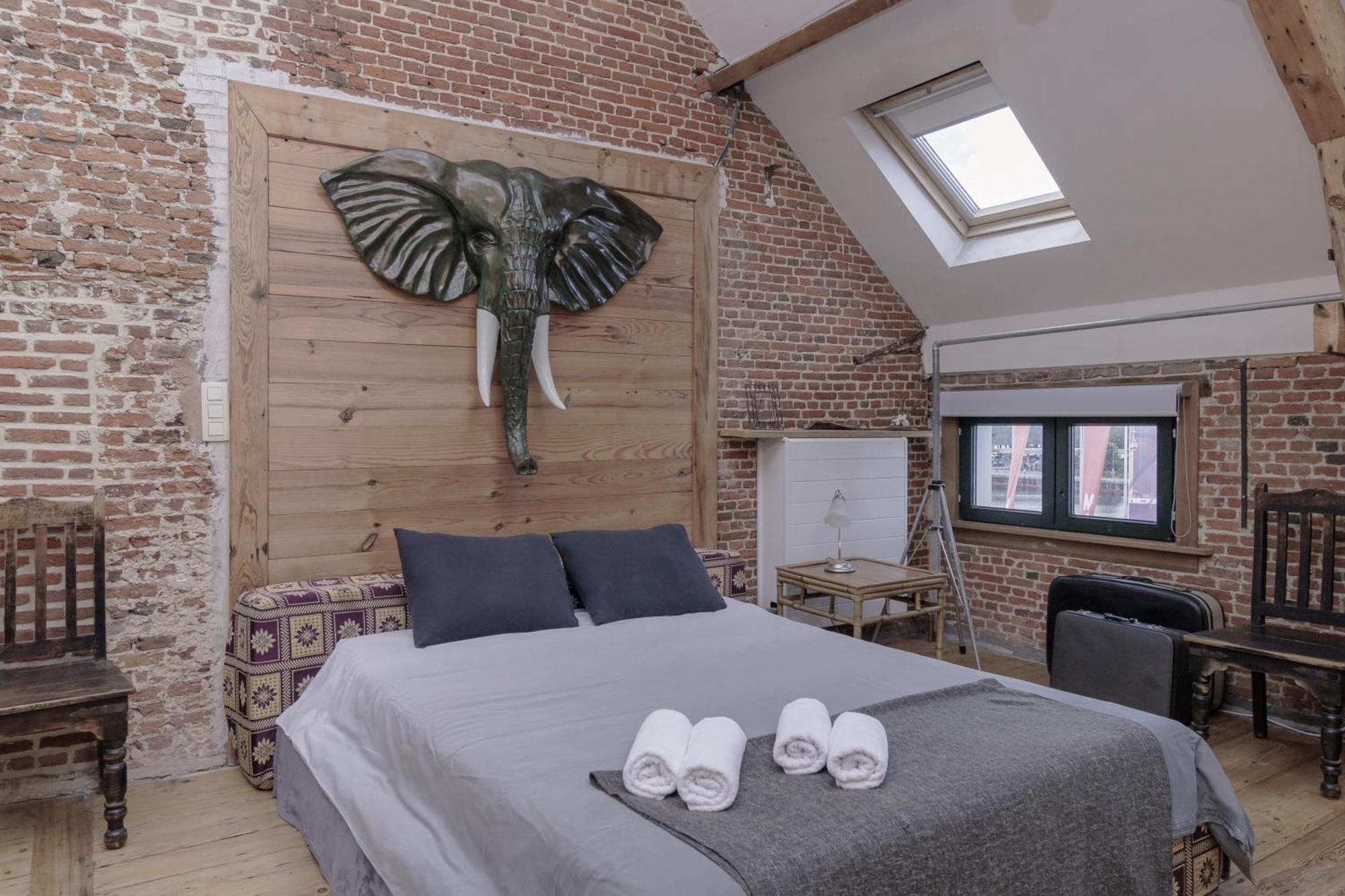Appartamento Re-Claimed Loft Anversa Esterno foto