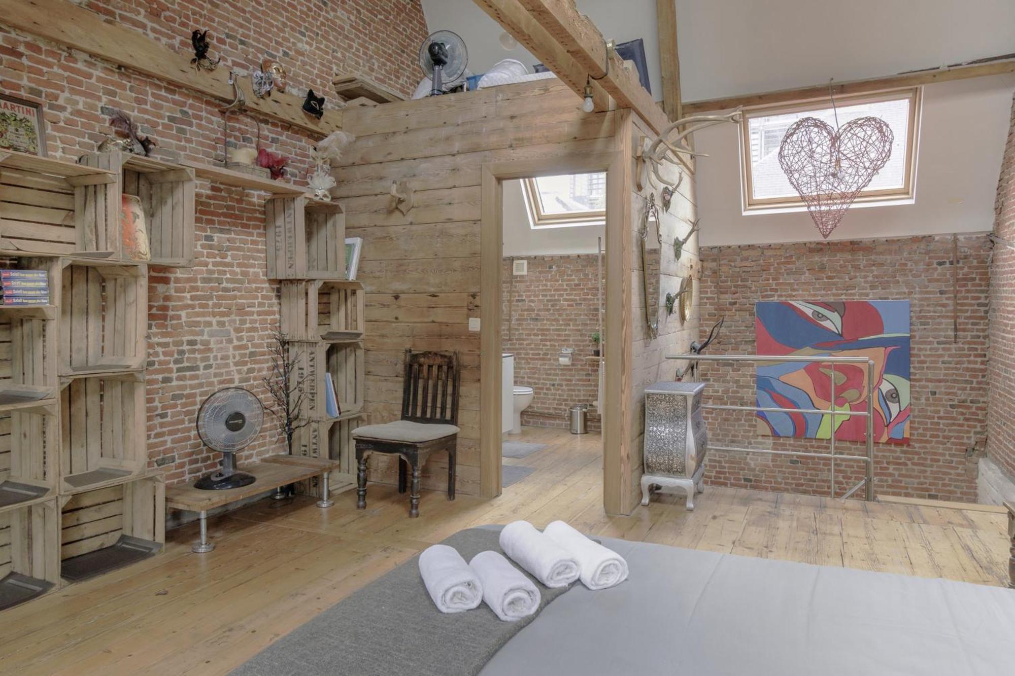 Appartamento Re-Claimed Loft Anversa Esterno foto