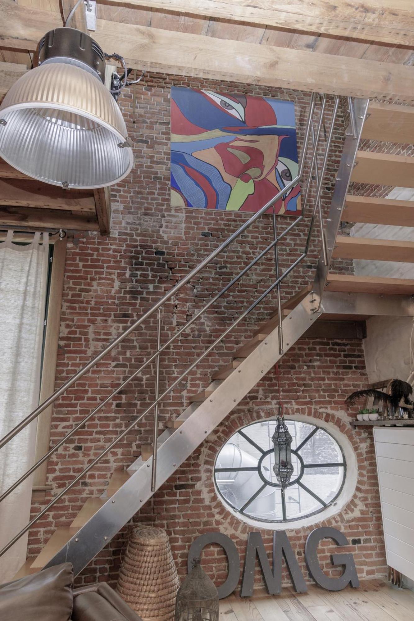 Appartamento Re-Claimed Loft Anversa Esterno foto