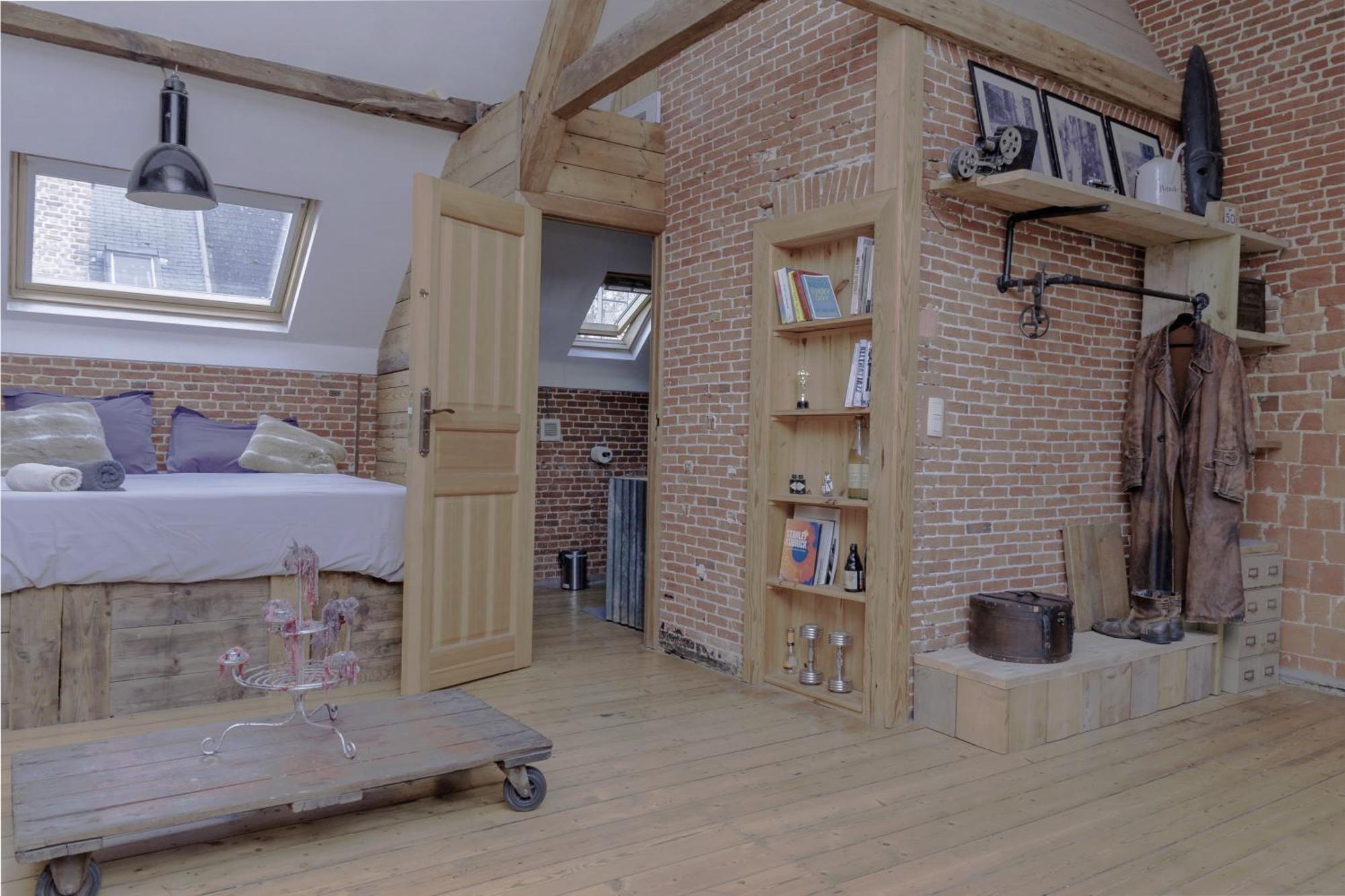 Appartamento Re-Claimed Loft Anversa Esterno foto