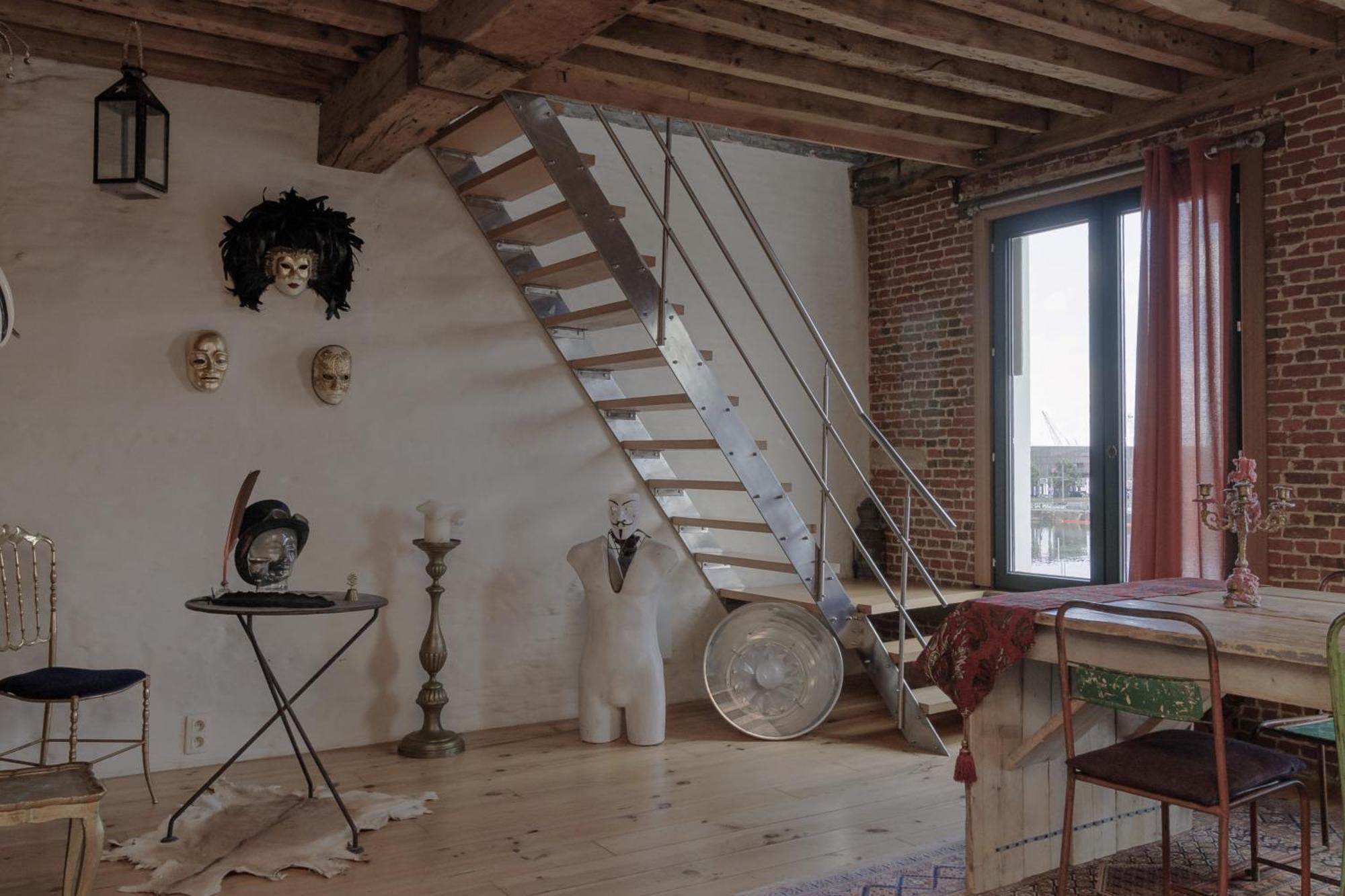 Appartamento Re-Claimed Loft Anversa Esterno foto