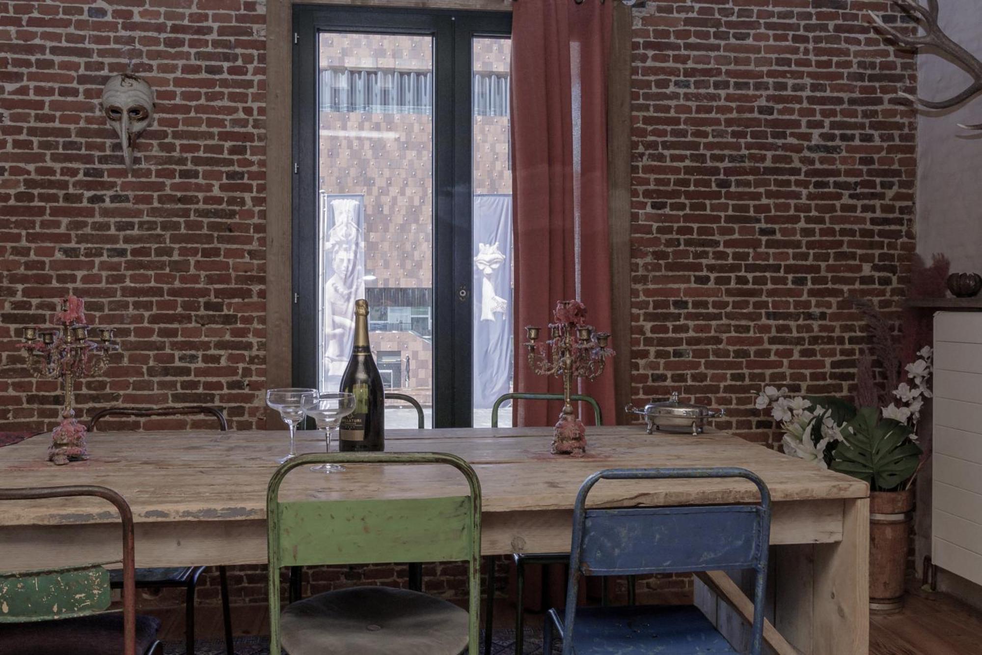Appartamento Re-Claimed Loft Anversa Esterno foto